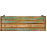  Konzolni stol 110 x 35 x 75 cm od masivnog obnovljenog drva | shoptok.hr