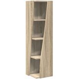  Kutni ormarić Sonoma hrast 27,5x27x102cm Konstruirano drvo | shoptok.hr