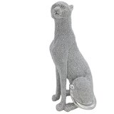 Schafer Schäfer dekorativna figurica Jaguar srebrna 23 cm Lio Cijene