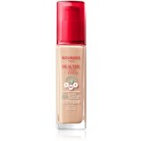 Bourjois Healthy Mix Clean & Vegan Radiant Foundation vlažilen in osvetljevalni puder 30 ml odtenek 50,5N Light Ivory | Shoptok.si