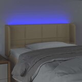  Uzglavlje krem 93x16x78/88 cm od tkanine | shoptok.hr