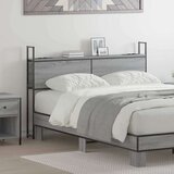  Skladišno uzglavlje Sivi hrast sonoma 120 cm Konstruirano drvo | shoptok.hr