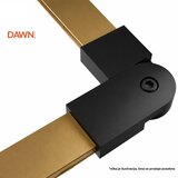Dawn KONEKTOR 9029 L CRNA Cene