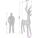  Božićna LED figura soba 1000 LED lampica Plava Slike