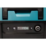 Makita MW001GZ akumulatorska mikrovalna 40V max.350/500 W, 8 l (bez baterije, bez punjača) MW001GZ mikrovalna pećnica tirkizna, crna 500 W | Eponuda.ba