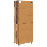  Visok predalnik Star les 69,5 x 34 x 180 cm Konstruiran les, (5000107445) | Shoptok.si