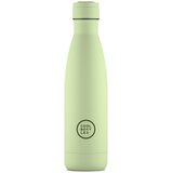 Cool Bottles termo steklenička iz nerjavečega jekla, 500 ml pastel green Cene