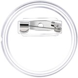  Set gumba za značke sa sigurnosnim iglama 100 kom akrilni 25 mm | shoptok.hr