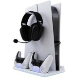 White Shark PS5 Kimura 2 Hladnjak i dock za punjenje dva PS5 kontrolera | ePonuda.com