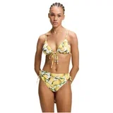 Žuti ženski bikini top