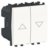 Prekidač za rolete 2M modularni bijeli EASY Cijene