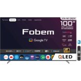 Fobem Televizor Smart QLED 144Hz 4K UltraHD 100”, Google TV – MT100EG8000QF | Eponuda.ba