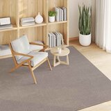  Tepisi za područja LUGO Sivo-smeđa 200 x 200 cm Poliester | Eponuda.com
