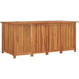  Vrtna kutija za pohranu 200x80x75 cm od masivnog drva bagrema | shoptok.hr