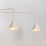 Sollux SL.2509 - Zidna lampa NOX 2xE14/10W/230V krem boje | Eponuda.com