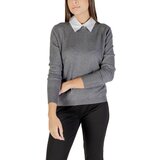 Morgan Puloverji 252-MSHIRTA Siva | Shoptok.si