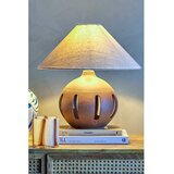 Bloomingville Kremno bela namizna svetilka s tekstilnim senčilom (višina 40,5 cm) Liana – | Shoptok.si