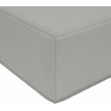  Jastučić za sjedenje na otvorenom Sivi 40 x 40 x 8 cm | shoptok.hr