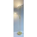 Fischer & Honsel LED stojeća svjetiljka s mogućnosti zatamnjivanja u zlatnoj boji (visina 180 cm) Dent – | shoptok.hr