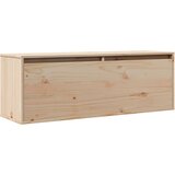 Maison Chic Stenska omarica - Zidna omarica 100x30x35 cm trdna borovina iu616, (22063184) Cene