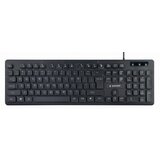 Gembird KB-UML-02 rainbow multimedijalna tastatura sa pozadinskim osvetljenjem, us layout usb | ePonuda.com