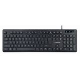 Gembird Tastatura KB-UML-02 Rainbow backlight multimedia keyboard, USB, USA layout | Eponuda.ba