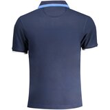 La Martina MEN&#39;S BLUE SHORT SLEEVED POLO SHIRT | Shoptok.si