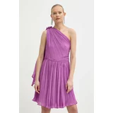 Marella Obleka vijolična barva, 2413221102200