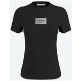 Calvin Klein Jeans Majice & Polo majice - Črna