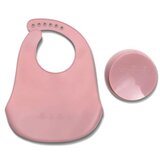 Lorelli silikonski set za hranjenje Natural Deep Pink | ePonuda.com