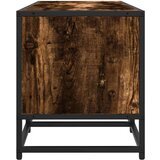 vidaXL TV omarica dimljeni hrast 120x35x41 cm inženirski les | Shoptok.si