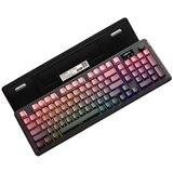 INF L98 tri-mode brezžična tipkovnica — žična, 2.4G, Bluetooth, RGB, (5000310590) Cene