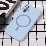  Torbica Magsafe Pure color za iPhone 16 6.1 svetlo plava | ePonuda.com