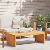 vidaXL Stolić za kavu 110x55x35 cm Puno drvo Akacija Cijene