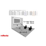 Reflecta Stativ za projektor 200x200cm lux bijela | Eponuda.ba