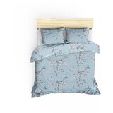 Mijolnir Plava posteljina za bračni krevet/za produženi krevet od renforce pamuka 240x220 cm Chicory – | shoptok.hr