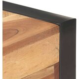  Radni stol 110x50x76 cm od masivnog drva s obradom od šišama | shoptok.hr