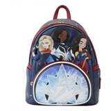 Loungefly Marvel The Marvels Group Mini Backpack ( 060429 )