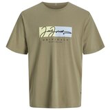 Jack & Jones muška majica 12278266, Maslinasta