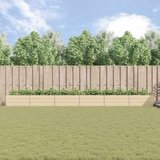  Cvetlično korito Slonokoščena 580 x 100 x 45 cm Cinkana jeklena, (5000207680) | Shoptok.si