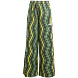 Adidas Sportske hlače 'Adidas x FARM' žuta / zelena / crna / bijela | shoptok.hr