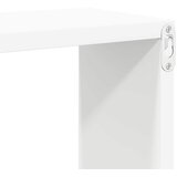  Kockaste zidne police 2 kom bijele 30 x 15 x 30 cm | shoptok.hr