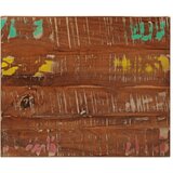 vidaXL Mizna plošča 60x50x3,8 cm pravokotna trden predelan les | Shoptok.si