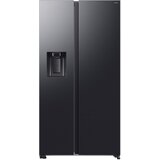 Samsung RS70F65KEFEF Stran ob strani z vodnim rezervoarjem, No Frost+, temni inox | Shoptok.si