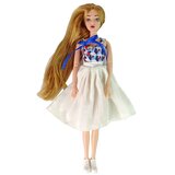  Emily u bijeloj haljini s macom i dodatnim cipelama | shoptok.hr