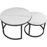 MID.YOU KLUBSKA MIZA, 68/43/68 cm bela | Shoptok.si