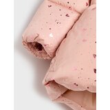 Sinsay Prošivena puffer jakna s kapuljačom i motivom srca | shoptok.hr