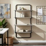  Polica sa 4 nivoa Siva Sonoma 40 x 24,5 x 104 cm Cijene