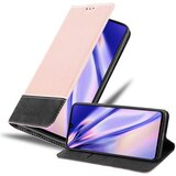 Cadorabo Case, združljiv s Samsungom v rose Gold Black - zaščitni pokrov z magnetnim zapiranjem, stoječo funkcijo in režo za kartico, (20590495) Cene