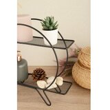 Aberto Design polica Halka D2K, 35 x 33 x 10 cm, crna | Eponuda.ba